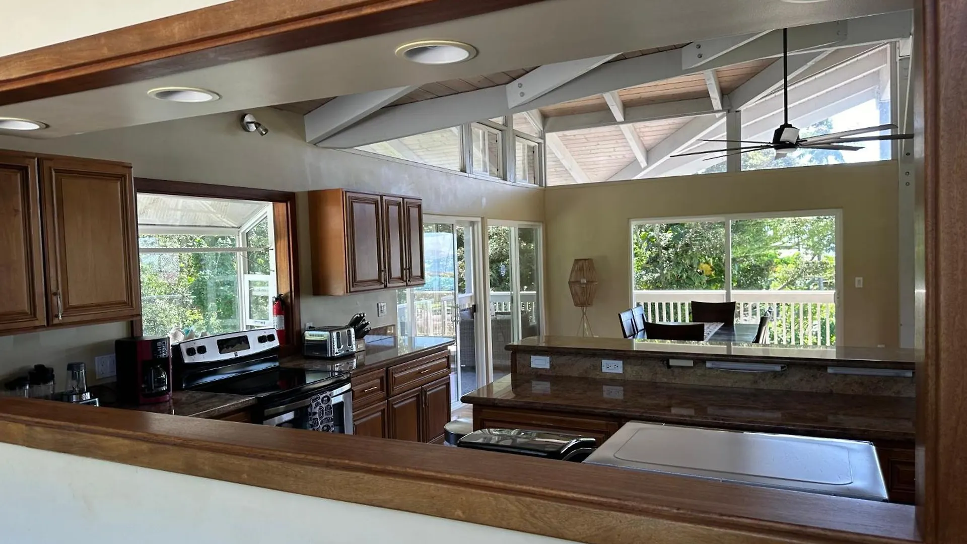 Ocean Views, Indoor And Outdoor Brilliance! Villa Haleiwa United States